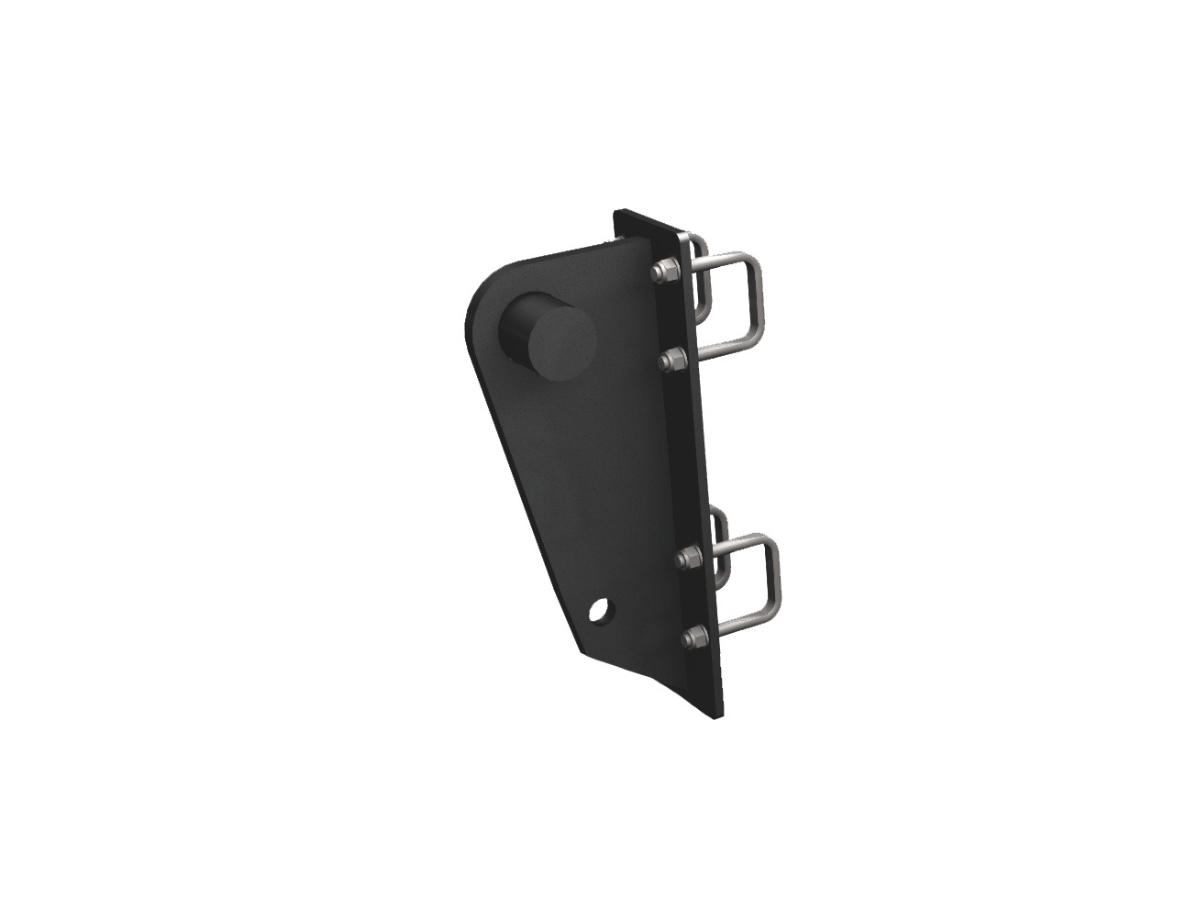 An image showing the front view of Bolt on Bracket set - Manitou (Part 980/S0008)